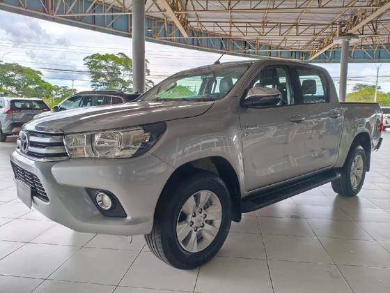 TOYOTA HILUX 2.7 SRV 4X4 CD 16V FLEX 4P AUTOMÁTICO